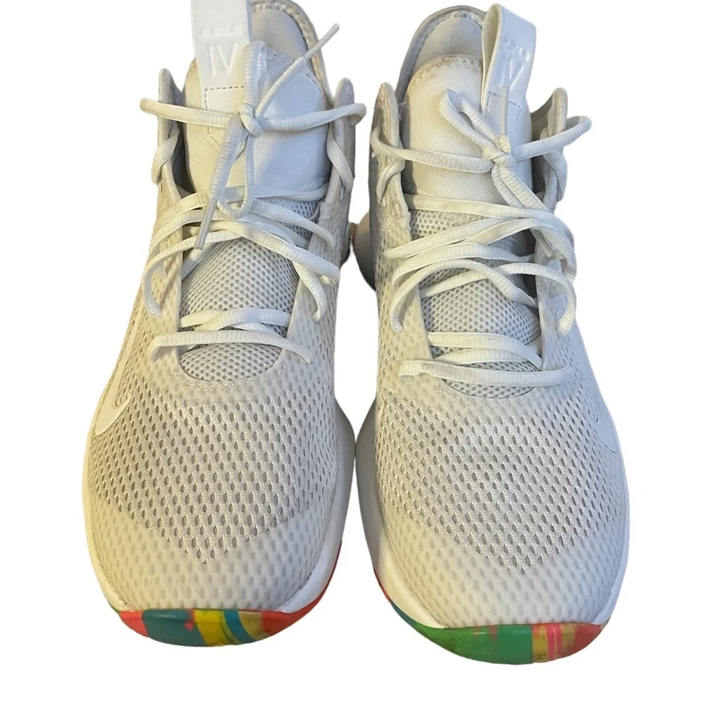 2020 LeBron Witness 4 EP 'White Multi Camo